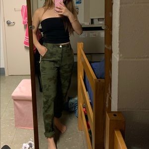 NWT Camo Jeans